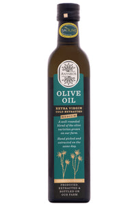 A case of Anysbos 500ml Extra Virgin Olive Oil